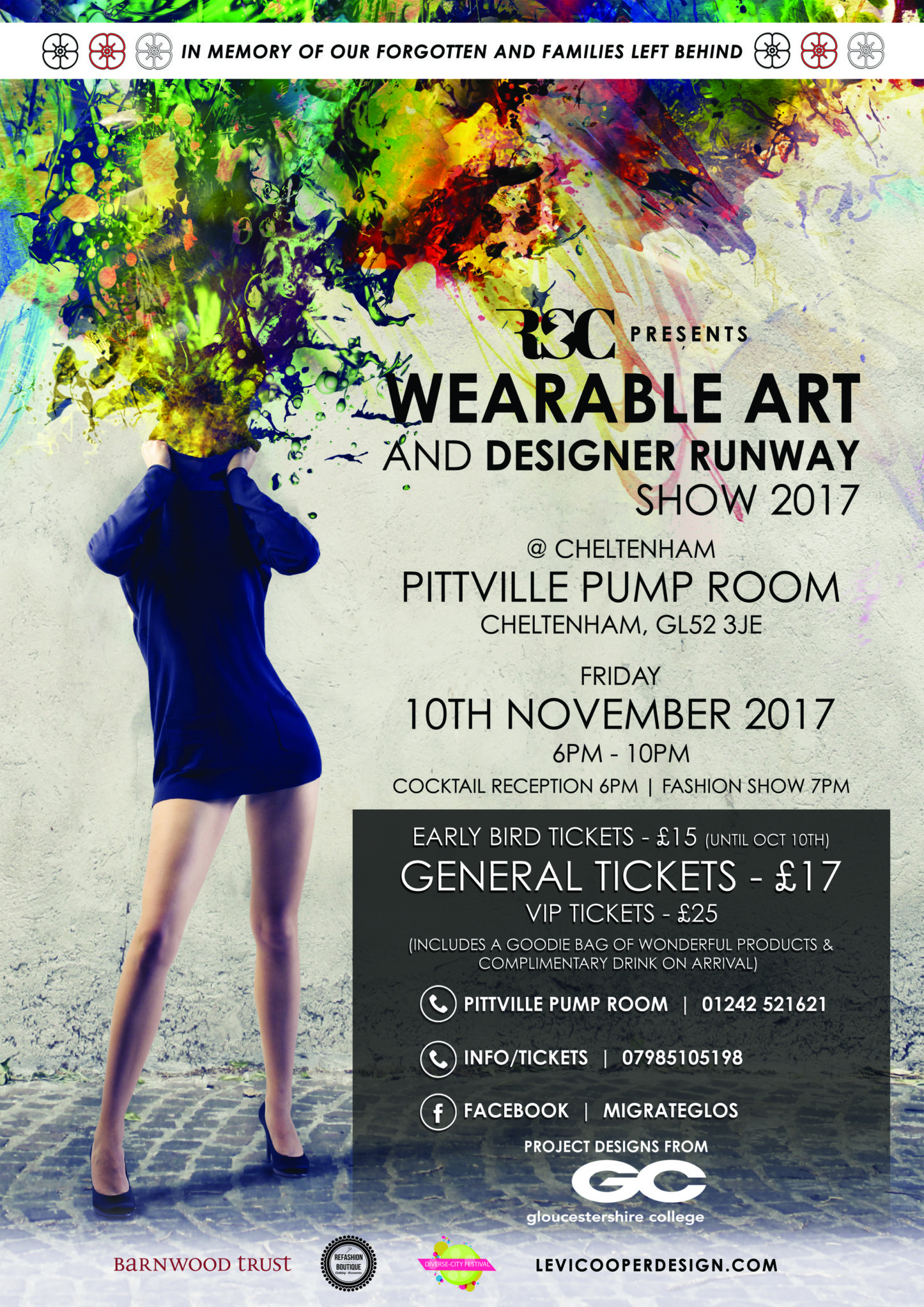 Wearable Art and runway show 2017 | Blacknet UK