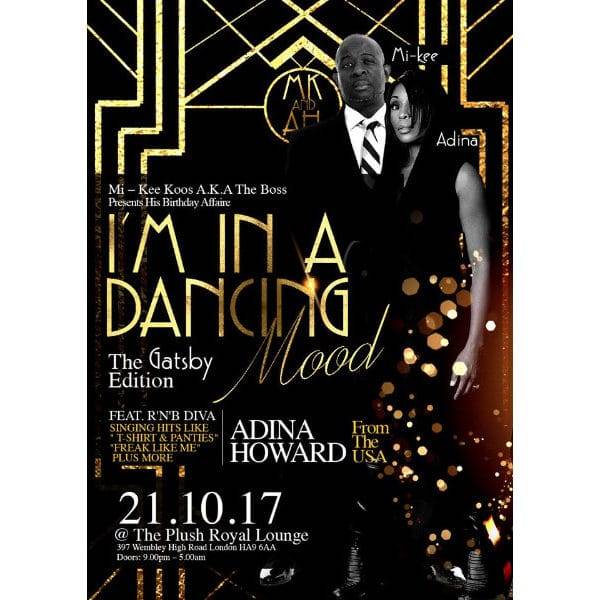 I’M IN A DANCING MOOD MI-KEE KOOS BIRTHDAY | Blacknet UK