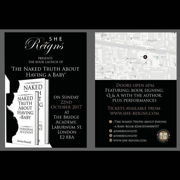 The Naked Truth About Having A Baby Book Launch | Blacknet UK