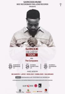 Sarkodie:The Highest Uk Tour | Blacknet UK