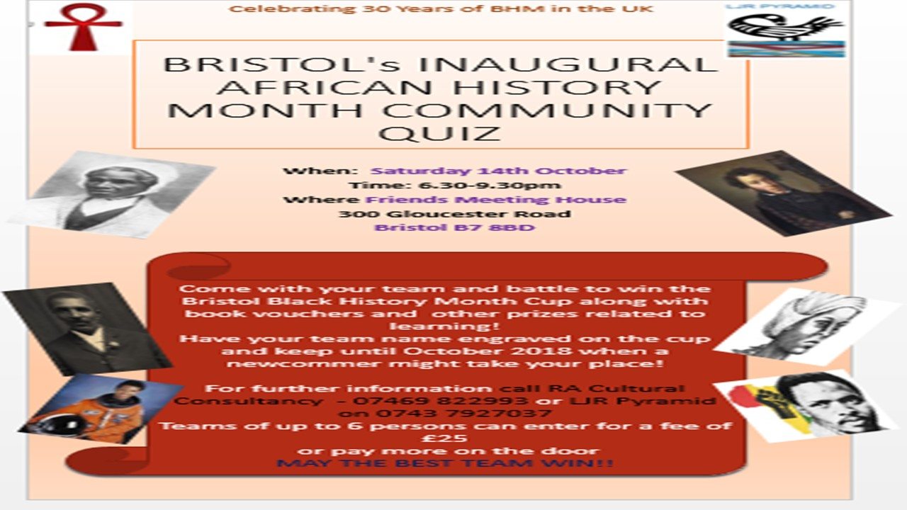 From Queen Makeda to Marvin Rees - Black History Month Quiz | Blacknet UK