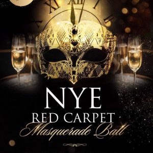 New Years Eve Red Carpet Masquerade Ball 2017 | Blacknet UK