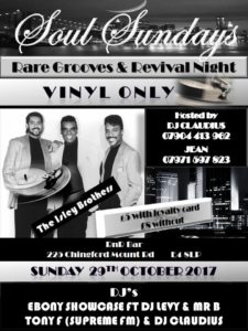 SOUL SUNDAYS | Blacknet UK