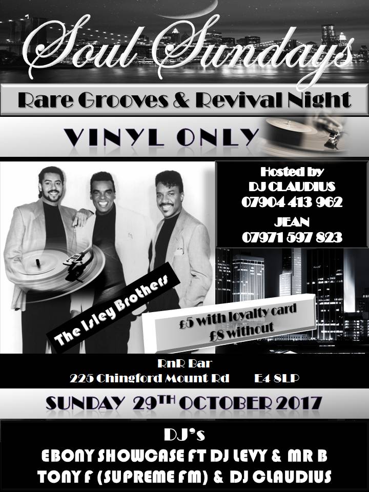 SOUL SUNDAYS | Blacknet UK