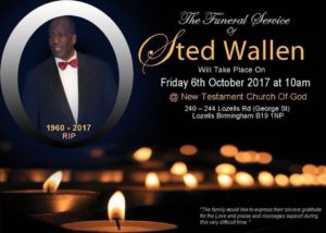 The Funeral Service of STED WALLEN | Blacknet UK