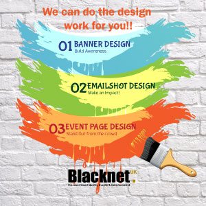 We design for youyourbanner,emailshotandeventspage