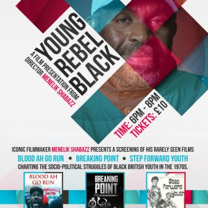 YOUNG REBEL BLACK Iconic Film Rarely seen