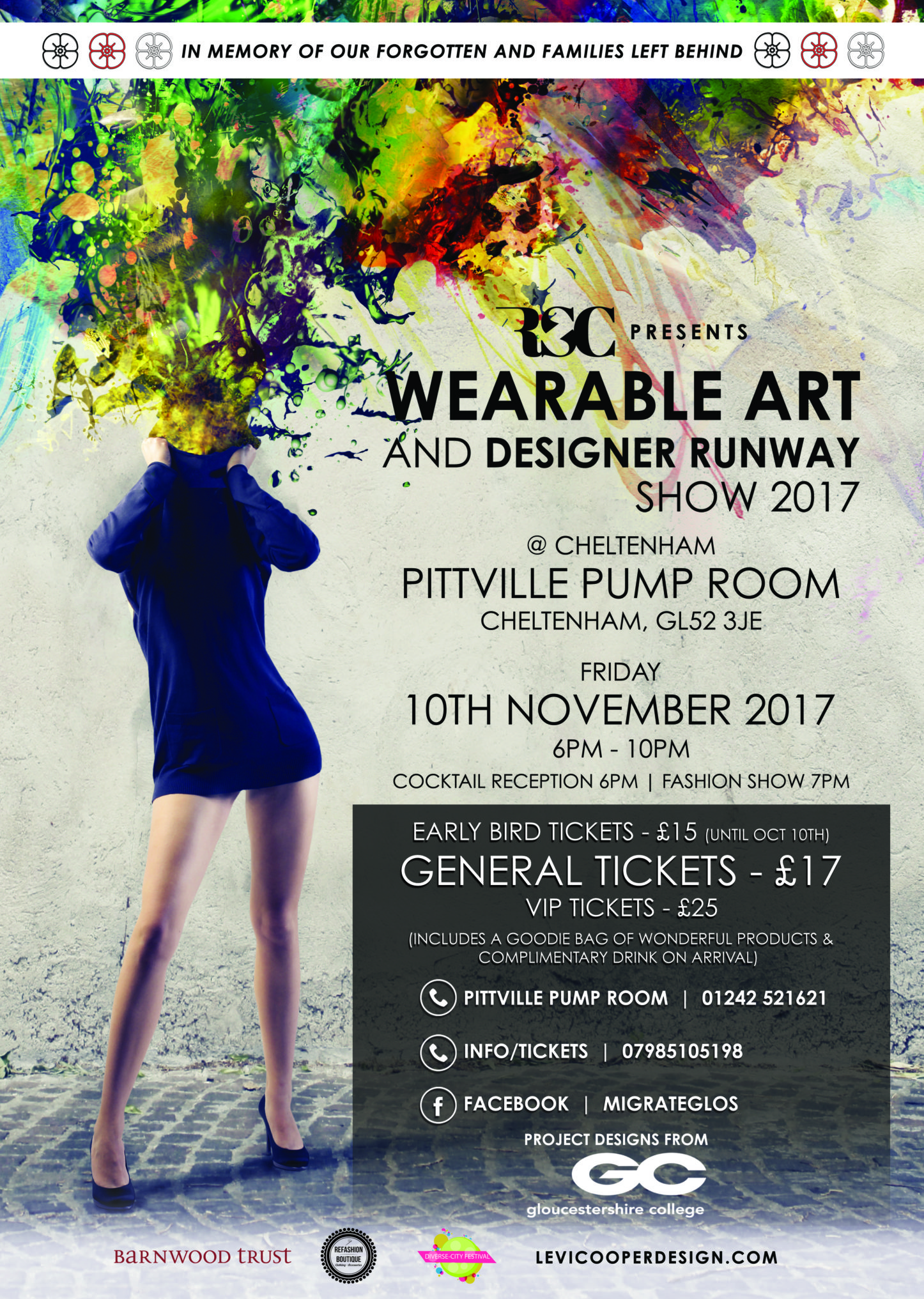 wearable Art and runway show 2017 | Blacknet UK