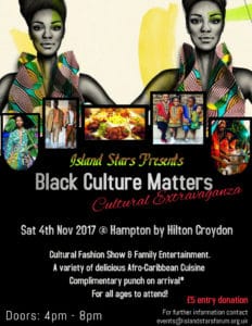 Black Culture Matters - A Cultural Extravaganza! | Blacknet UK
