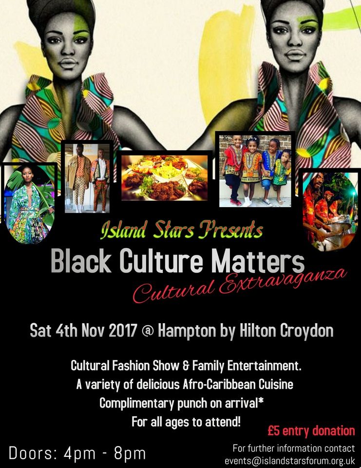 Black Culture Matters - A Cultural Extravaganza! | Blacknet UK