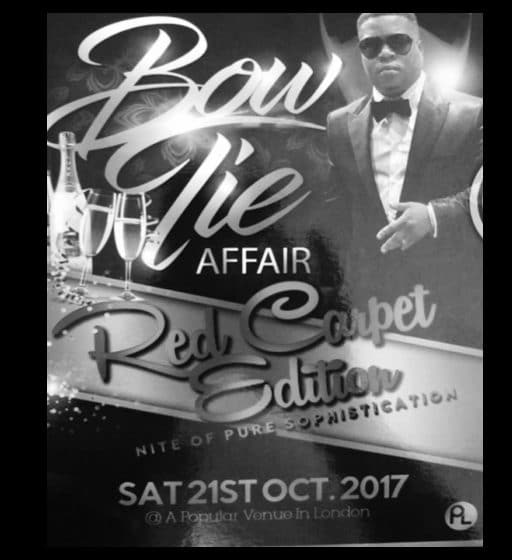 Bigg Boss Birthday Bow Affair Tie Red Carpet Edition | Blacknet UK