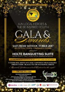 AJN Local Heroes & The Be Inspired Youth Gala & Awards | Blacknet UK