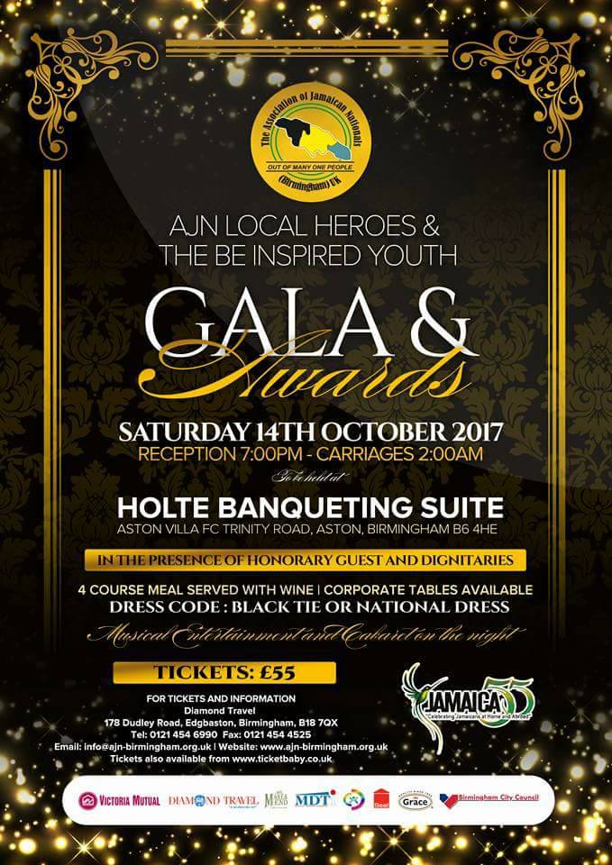 AJN Local Heroes & The Be Inspired Youth Gala & Awards | Blacknet UK