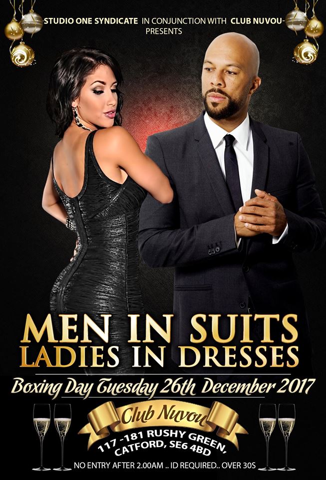 MEN IN SUITS LADIES IN DRESSES | Blacknet UK