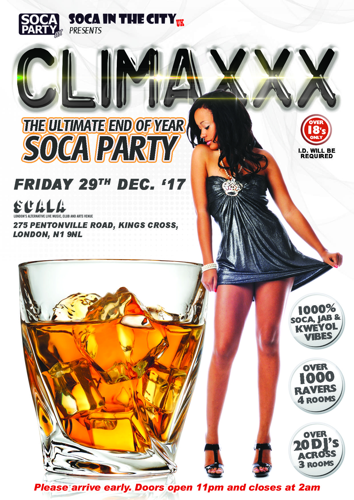 CLIMAXXX - The Ultimate End Of Year Sexy Soca Party | Blacknet UK
