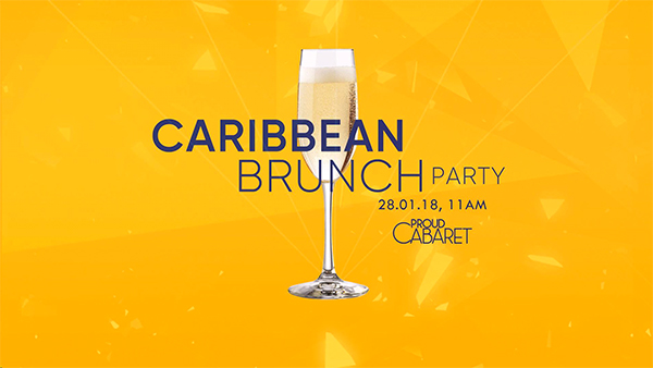 Carribeann Brunch Small