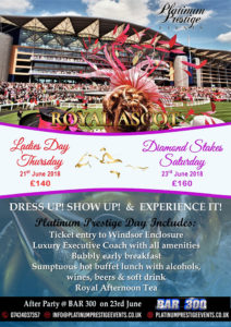 Royal ascot platinum