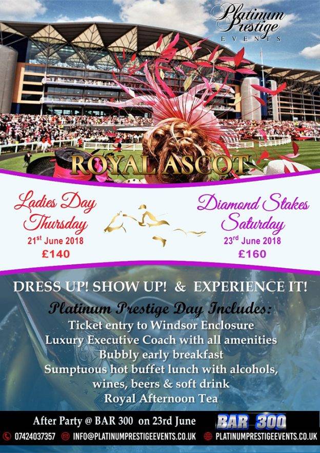 Royal ascot platinum