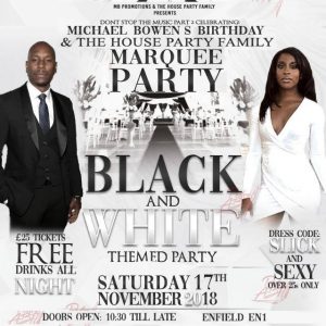 House Party Enfiled - Michael Bowen & House Party Family