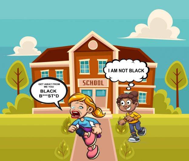 My Personal experience when I found out I was Black