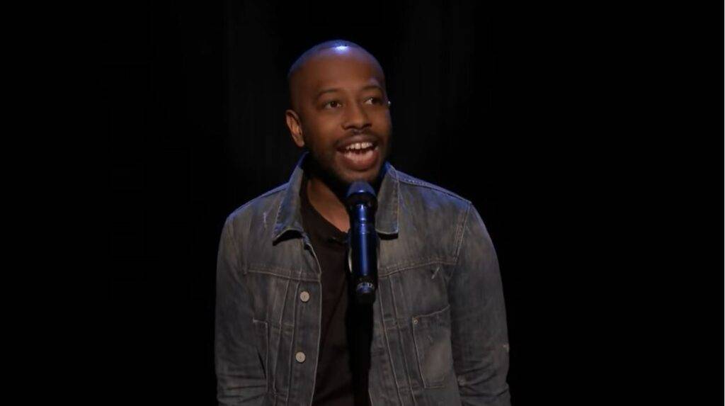 Spoken-Word Poet Rudy Francisco Performs His Poem “Rifle”