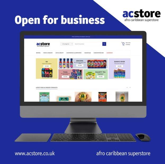 Black owned Afro Caribbean Super Store Online