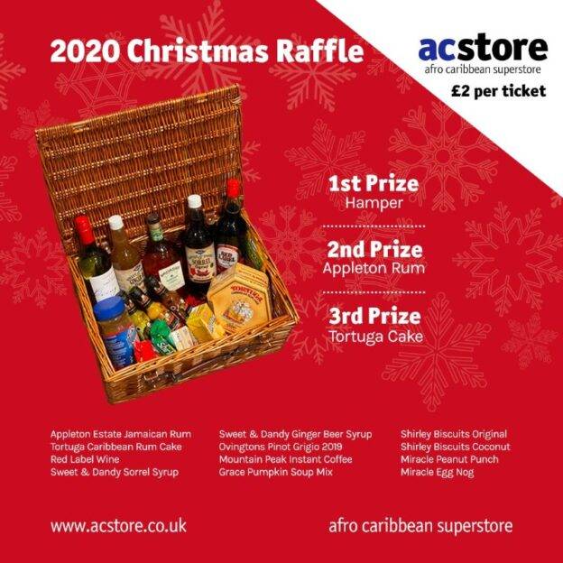 ACSTORE Christmas Raffle